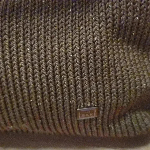 EUC The Sak sparkle‎ Bronze handbag - Picture 2 of 9